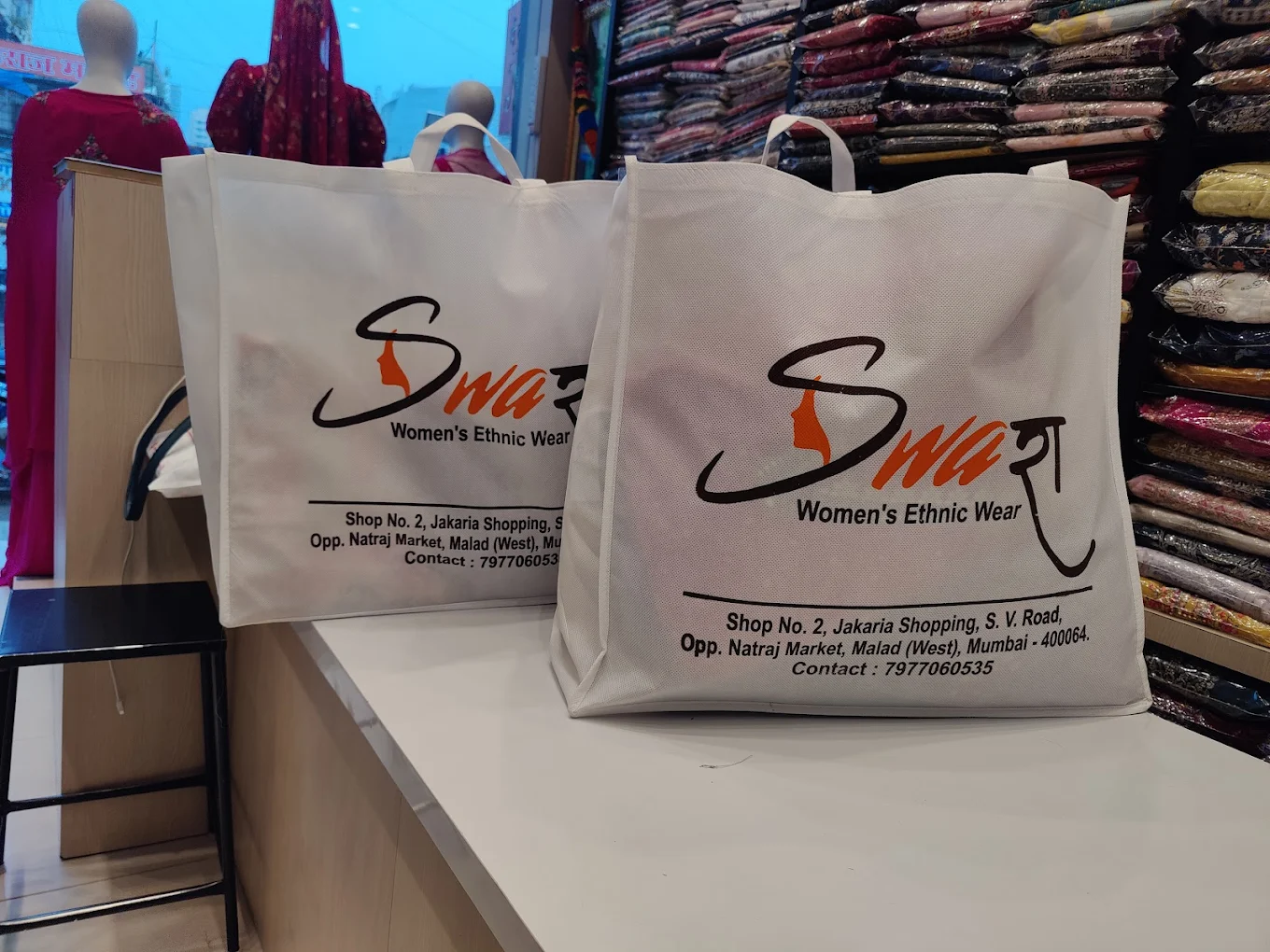 Swara Shopping Bags
